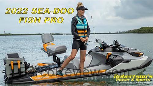 Sea Doo Fish Pro 2022 ficha tecnica 